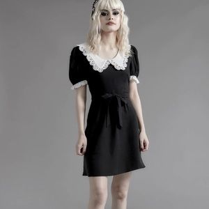 Dolls kill Lonely Soul Babydoll Dress Widow